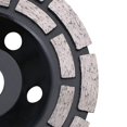 thumbnail image 3 of LLC Concrete, Stone, Granite, Screed, Masonry Diamond Grinding Wheel, 3 of 4