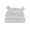 White, variant on Newborn Hospital Hat 0-12Months Preemie Boys Girls Beanie Solid Infant Baby Ears Bonnet Infant Cotton Hats 1pc
