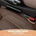thumbnail image 4 of Car Seat Gap Filler Organizer,No Drop Seat Guard,Dual Slot Car Seat Gap Organizer, Drop seat Gap fillers Between Seat,Fit Car Suv Truck, Stopping Phone Key from Falling, 4 of 6