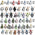 thumbnail image 2 of Minifiguras De Star Wars Lego Bloques De Construcción Clone Troopers 327 212 501st Legion Figuras Juguete, 2 of 4