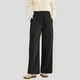thumbnail image 1 of WILLBEST Pantalones Casuales elegantes para Mujer, de Cintura Alta, Holgados, Largos y con Cordón para Mayor Comodidad y Estilo En el Uso Diario y Viajes. Extra Grande, 1 of 3