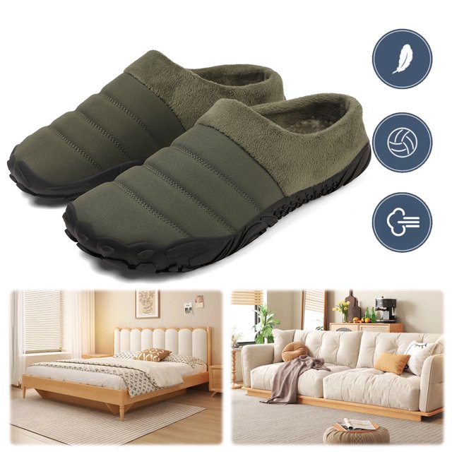 Cómodas Caterpillar Felpa Unisex Ligeras para Interiores Y Exteriores