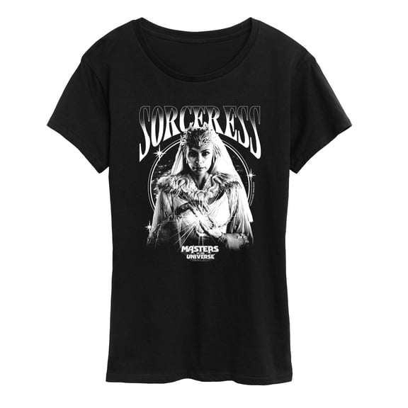 Masters of the Universe - Sorceress - Women's Short Sleeve Graphic T-Shirt