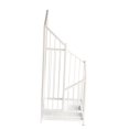 thumbnail image 2 of Soporte para paraguas de metal para el hogar, color brillante, estable, pequeño, para puerta, color blanco, 2 of 7