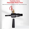 thumbnail image 2 of Mistaha Electric Hammer Water Injection Converter with Square/Round/Hexagonal Handle, High Speed Steel Material - 300g Package Weight, 2 of 6