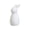 B, variant on DefiDgd Easter Ceramic Bunny Tabletop Ornament,Elegant Bunny Rustic Figurines for Farmhouse Spring Easter Holiday Home Office Table Party Decor(B)