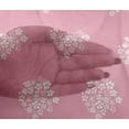 thumbnail image 4 of oneOone Viscose Chiffon Fabric Flower Artistic Printed Craft Fabric BTY 42 Inch Wide, 4 of 4