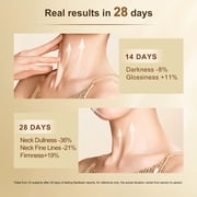 Ycz Firming Sheet Facial Masks with Peptides and Hyaluronic Acid, 5 Count