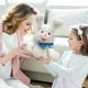 thumbnail image 1 of Peluche interactivo de conejo de Pascua cantante con orejas móviles y 15 canciones - Juguete musical suave para niños pequeños, regalos de cumpleaños y Pascua, 1 of 5