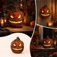 thumbnail image 3 of Clearance Pumpkin Light Cover 11‘’, Spooky Jack O Lantern Light Shade Mask for Outdoor Sconce, Halloween Decor for Gift, 1 Pack, 3 of 5