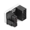 thumbnail image 1 of Adaptador de tarjeta gráfica ATX3.0 para RTX 4090 4080 4070 Ti 3090 Ti (Silver RVS), 1 of 6