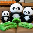 thumbnail image 2 of The Pandy – Emotional Support Plush, Panda Stuffed Animal for Stress Relief & Comfort, Realistic Hug-Like Stuffed Animal, 2 of 10