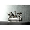 thumbnail image 2 of Kingston Brass KS3606AX 4 in. Centerset Bathroom Faucet, Polished Nickel, 2 of 5