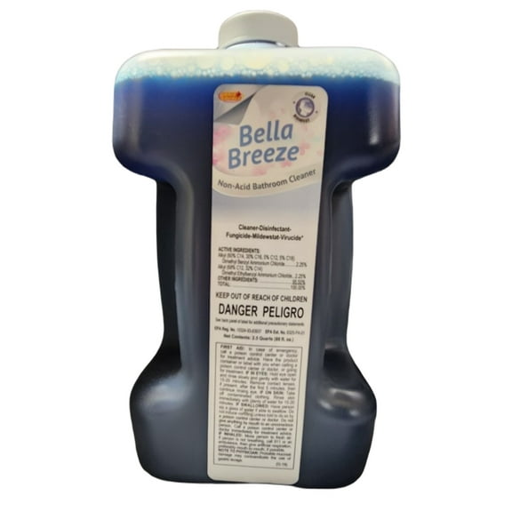 BellaBreeze Non-Acid Restroom for PROFlo Dispensing System, 80 oz (Case of 2)