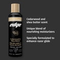 thumbnail image 2 of Edge Cedarwood & Shea Butter Men's Shave Gel, 7 oz, 2 of 8