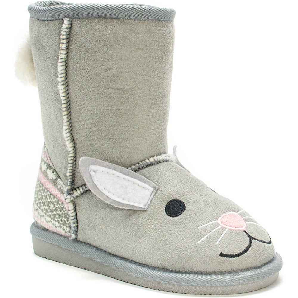Muk Luks MUK LUKS Kids Trixie Bunny Animal Boots (Toddler Girls)