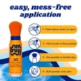 thumbnail image 3 of Protector solar en polvo Sun Buff SPF 30 mineral con brocha 4 g, 3 of 6