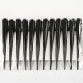 thumbnail image 3 of 12pcs Metal Hair Clips Duckbill Clip Seamless Clip Hair Separate Clips for Salon, 3 of 3