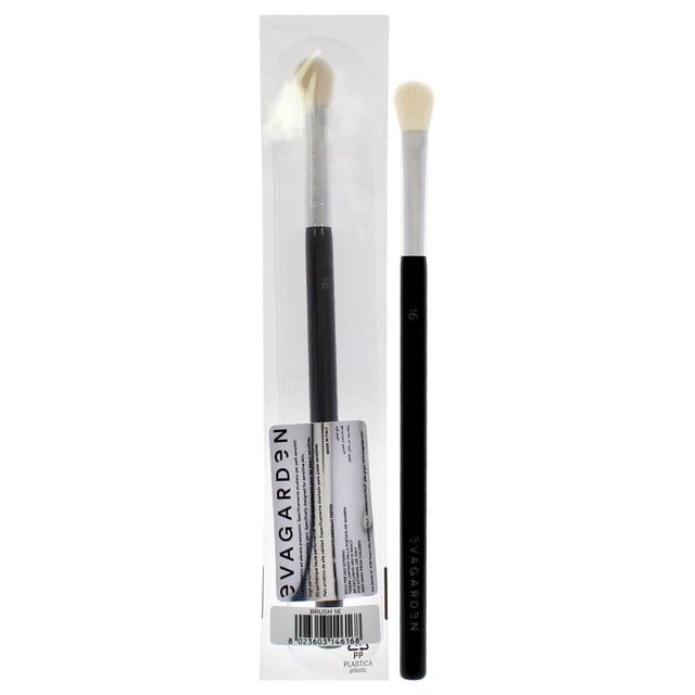 Brocha ovalada n.° 16 de Evagarden para mujer, 1 pieza