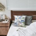 thumbnail image 6 of Savor Spring Indoors: 18x18inch Cream Wildflower Pillow Covers - Farmhouse Decorative Cushions for Sofa, Bed, & Outdoor Decorations, Set of 2, 6 of 7