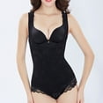 thumbnail image 3 of WMTBSRSW Shapewear Waist Trainer Bodysuits for WomenTummy Control Seamless Full Body Shaper Spaghetti Strip Scopop Neck Jumpsuits Top, 3 of 5
