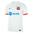 thumbnail image 2 of Men's Nike  White Barcelona 2023/24 Away Replica Jersey, 2 of 3