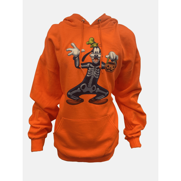 Disney Spooky Goofy Adult Unisex Pullover Hoodie S-XXXL