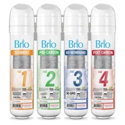 Brio 4 Stage Reverse Osmosis Water Cooler Filter Replacement Kit - For Model CLPOURO420SCV2