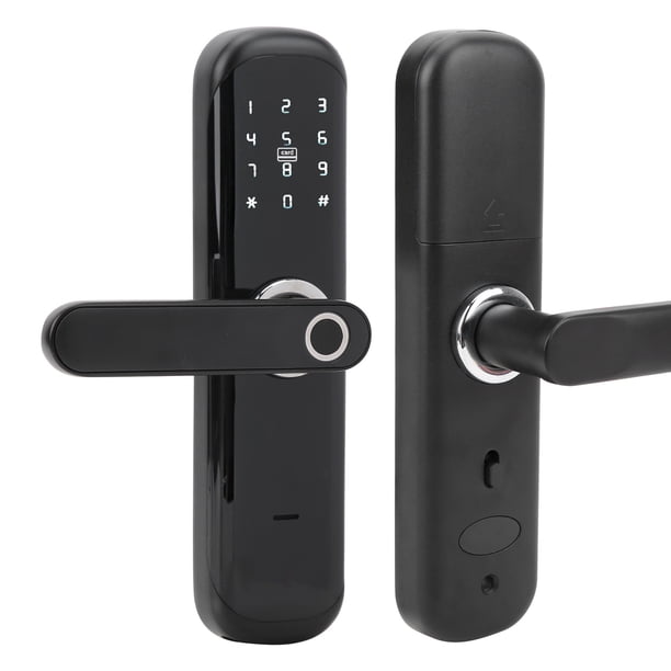 Cerradura de puerta de entrada sin llave cerradura de puerta inteligente digital electrónica para el hogar para el hotel para el apartamento