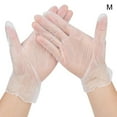 thumbnail image 2 of LHCER Qkiss 100pcs / Box Disposable PVC Hands Protective Case For Workplace Outdoor, Disposable Clear Phone Touchable, Powder Free, Latex Free Excellent Grip, 2 of 8