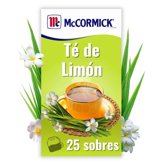 Té de limón McCormick 27 sobres