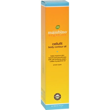 Mambino Organics Cellufit Body Contour Oil - 5 fl oz