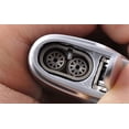 thumbnail image 2 of Windproof Honest Double Nozzles Lighter Jet Torch Flame Butane Gas Cigar Cigarette Lighter, 2 of 4