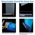 thumbnail image 6 of Fabulas Acrylic Sign Holder 8.5 x 11, Clear Plastic Sign Holders for Tabletop Menu Display Stand Vertical T Shape 12 Pack for Commercial Office Store, 6 of 6