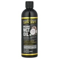 California Gold Nutrition Sport, Organic MCT Oil, Unflavored, 12 fl oz (355 ml)