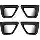 thumbnail image 1 of 2X Espejo retrovisor gran angular para coche para Jimny JB64 JB74 2019 2020, 1 of 5