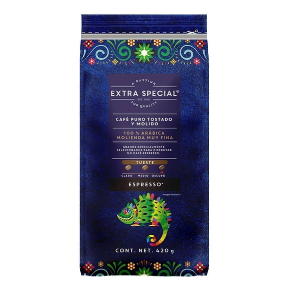 Café Extra Special tostado y molido expresso 420 g