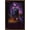Mahogany Framed Version, variant on Mattel Masters of the Universe: Revelation - Skeletor Wall Poster with Pushpins, 22.375" x 34"