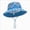 A28-Blue, variant on Baby Toddler Sun Hat,Boys Girls Bucket Hat for Kids UPF 50+ Sun Protective Child Summer Beach Hats(Watermelon Red,S)