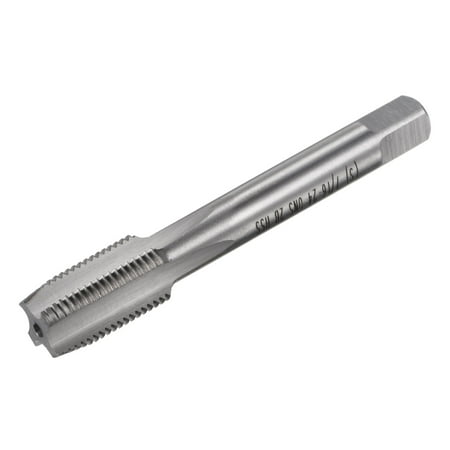 

Uxcell 7/16 -24 UNS 2B 4 Straight Flutes Machine Thread Tap M42 High Speed Steel