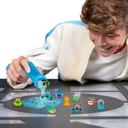 MrBeast Lab Swarms Lab 12 Pack, 1 Inch MrBeast Themed Swarms Figures, 100+ to Collect, Ages 5+