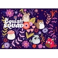 thumbnail image 1 of Rompecabezas Buffalo Games Squishmallow Squish Squad, 500 unidades, 1 of 5