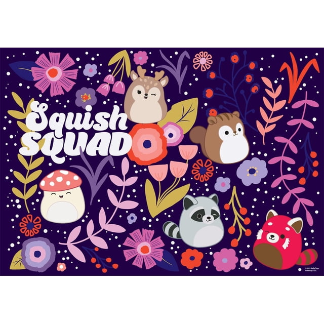 Rompecabezas Buffalo Games Squishmallow Squish Squad, 500 unidades