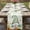 Beige, variant on Table Runner 72 Inches Long for Kitchen Dining, Easter Gnomes Dresser Scarf Farmhouse, Dining Table Decorations for Wedding/Parties, Spring Watercolor Eggs Flower Wood Grain 14 x 72 In