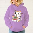 thumbnail image 5 of Nueva sudadera con capucha de gato kawaii comiendo ramen para mujeres, hombres y adolescentes, informal, con personalidad, sudadera de manga larga a la moda, 5 of 5