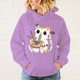 thumbnail image 5 of Nueva sudadera con capucha de gato kawaii comiendo ramen para mujeres, hombres y adolescentes, informal, con personalidad, sudadera de manga larga a la moda, 5 of 5