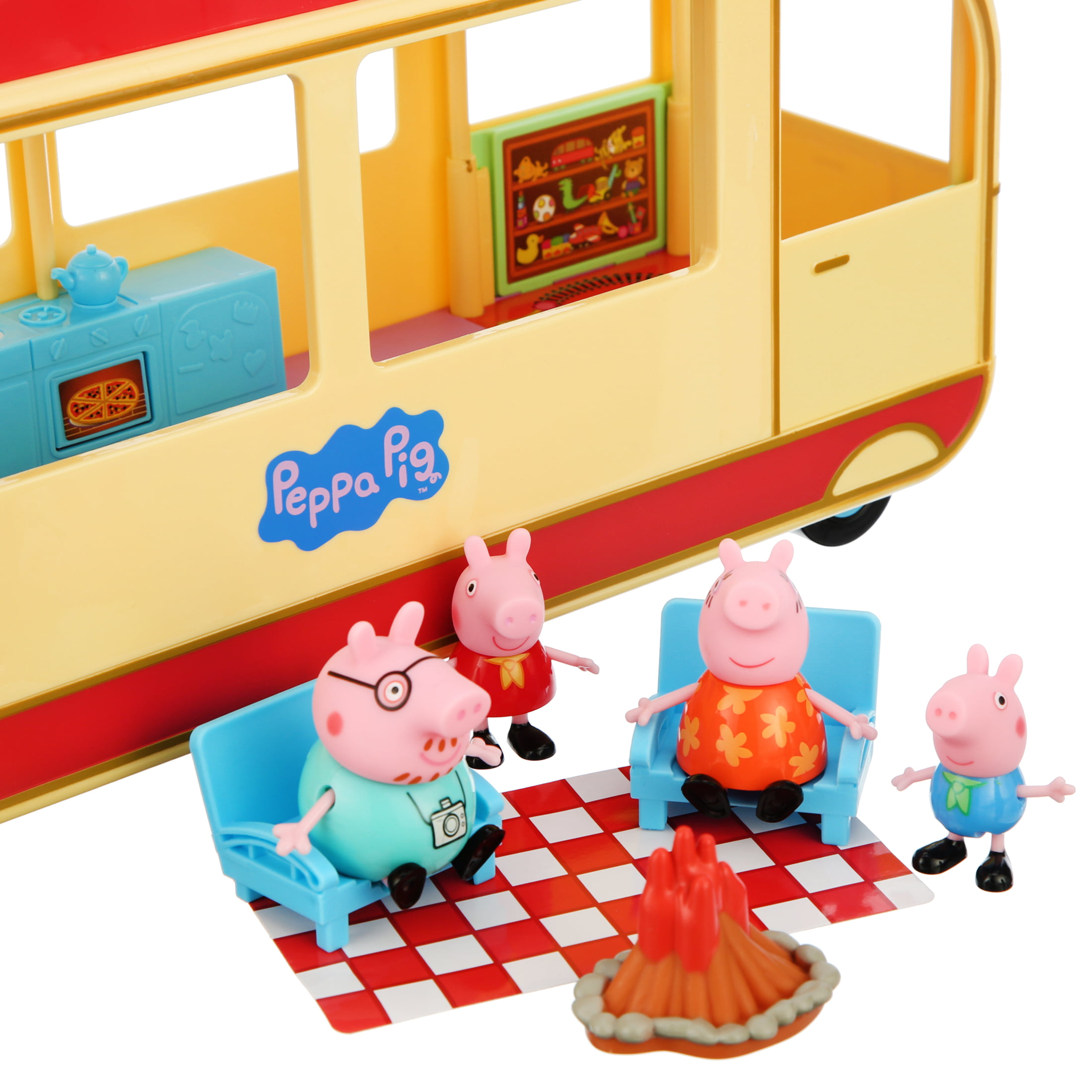 Peppa Pig's Transforming Campervan Feature Playset