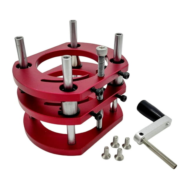 Herramientas de bricolaje de elevación universal Fresado multifuncional Base de elevable Conveniente Sunnimix Levantar