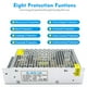 thumbnail image 2 of Fuente de alimentación conmutada universal regulada de CC, convertidor de CA 110/220 V a controlador LED de CC 12 V, transformador, adaptador para tiras de LED, impresora 3D, radio y proyectos in, 2 of 5