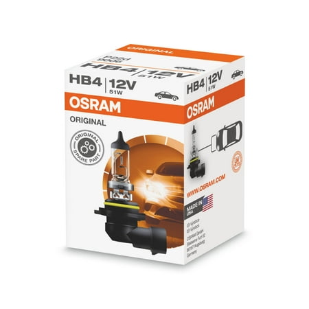 Osram Sylvania 9006 HB4 12V 51W Original Line High-Performance Headlight Bulb